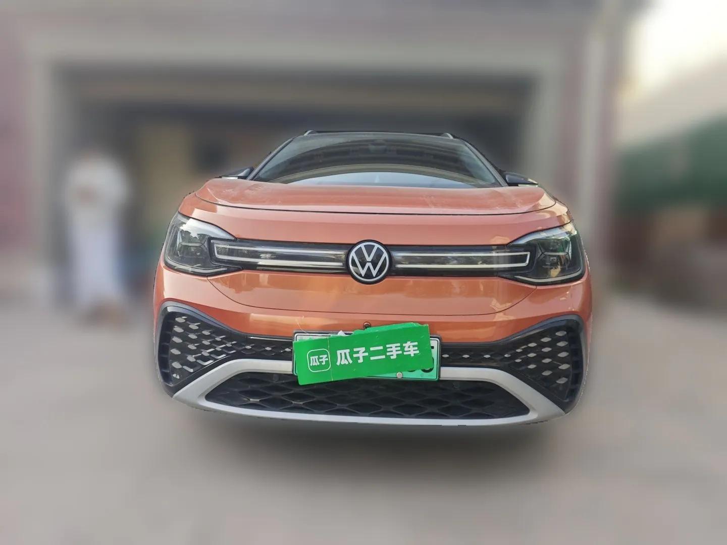 Volkswagen ID.6 CROZZ 2021 First Edition — миниатюра 2