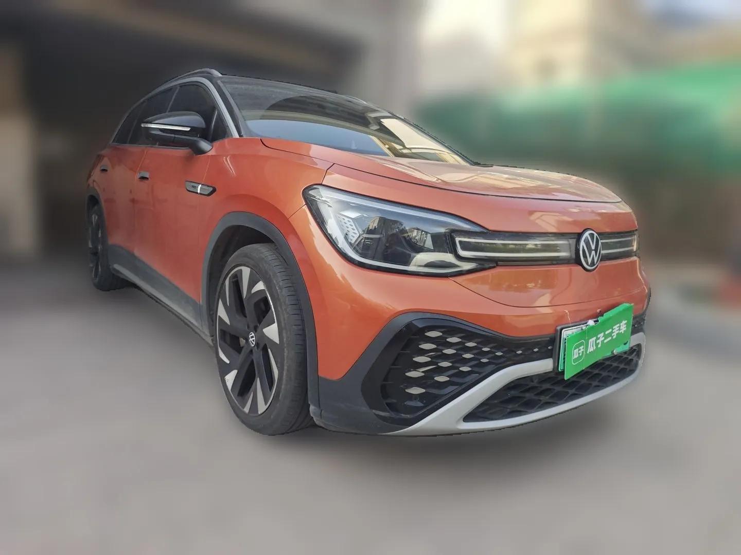 Volkswagen ID.6 CROZZ 2021 First Edition — миниатюра 3