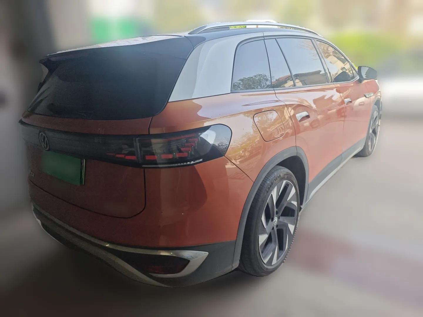 Volkswagen ID.6 CROZZ 2021 First Edition — миниатюра 6