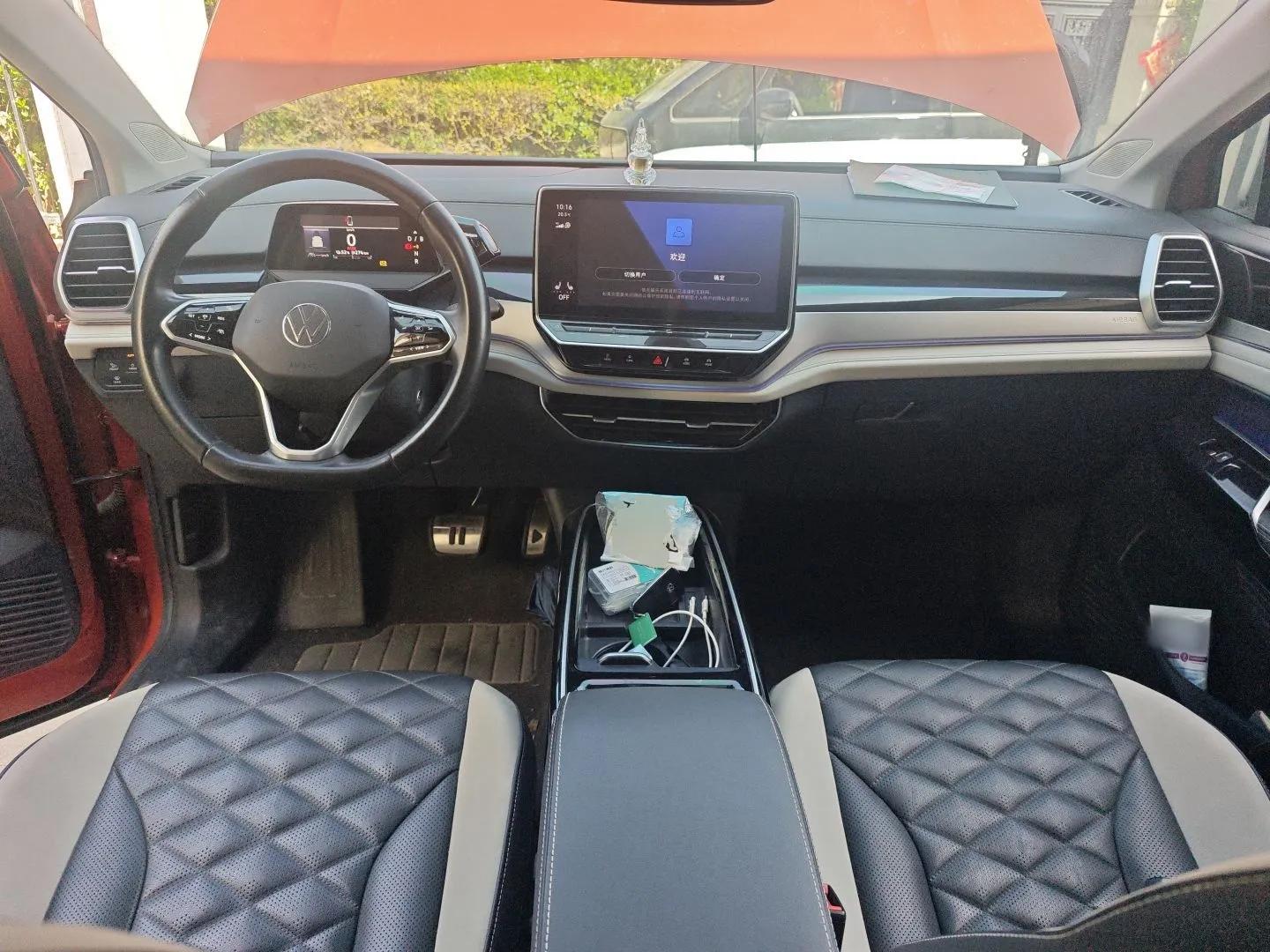 Volkswagen ID.6 CROZZ 2021 First Edition — миниатюра 10