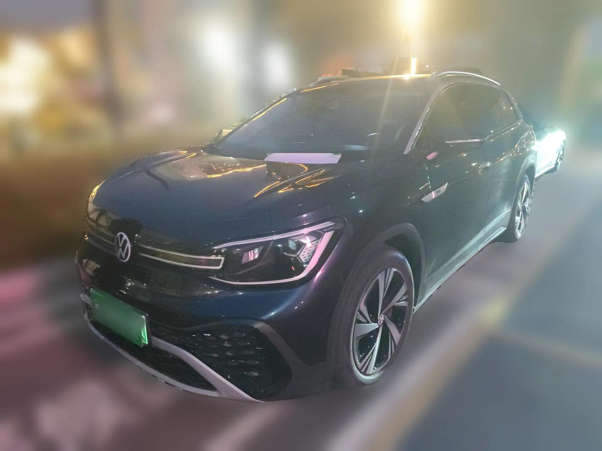 Volkswagen ID.6 CROZZ 2022 Long-Range Lite PRO Edition — миниатюра 1