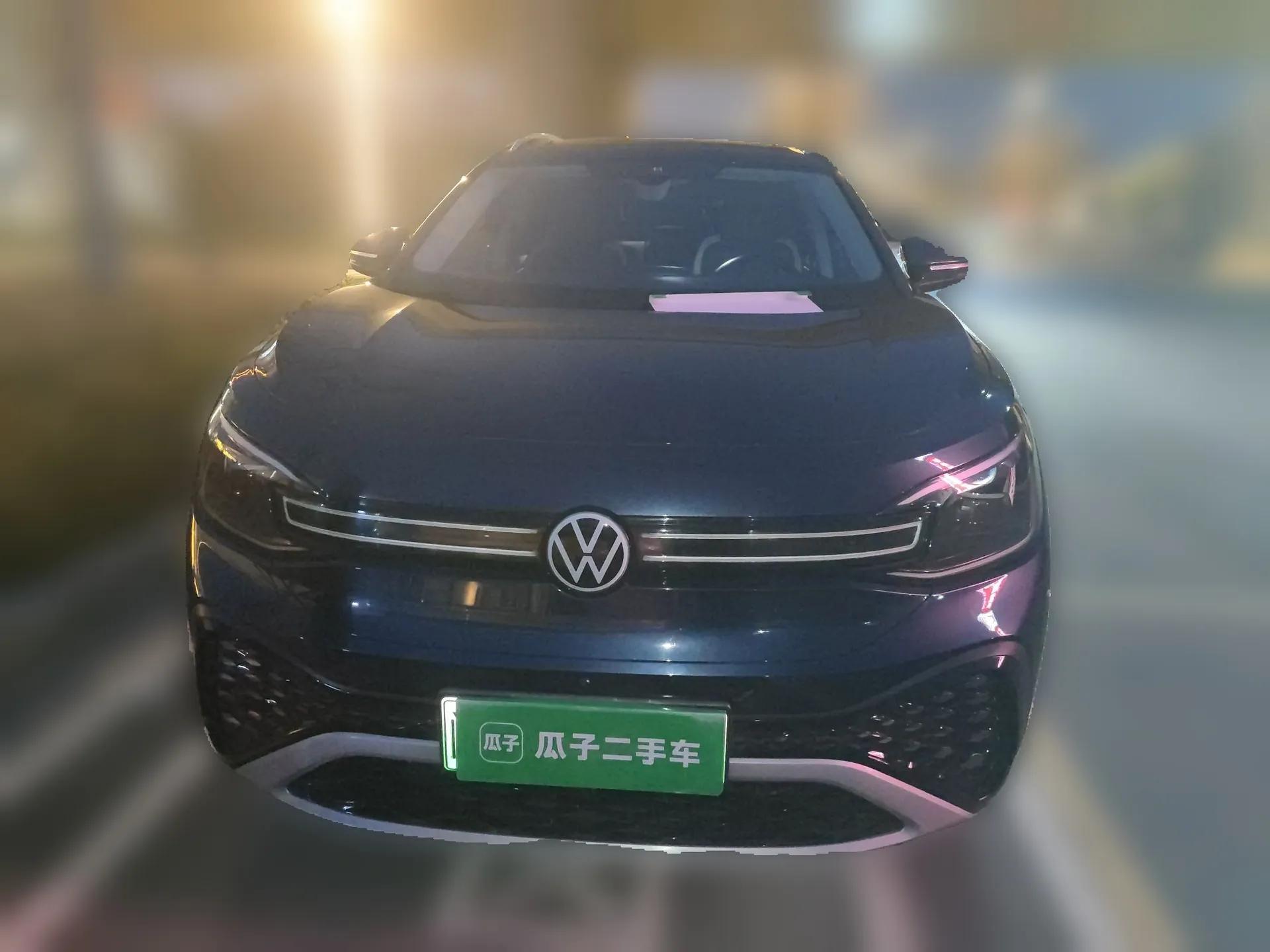 Volkswagen ID.6 CROZZ 2022 Long-Range Lite PRO Edition — миниатюра 2