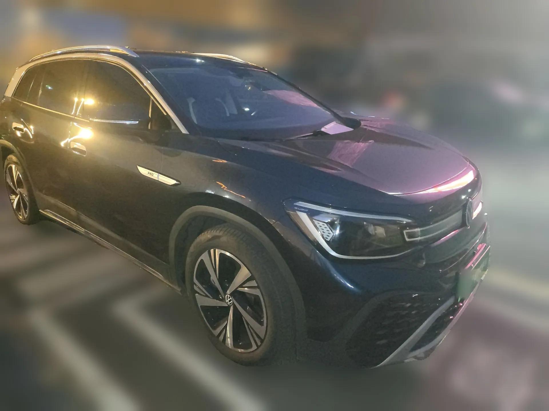 Volkswagen ID.6 CROZZ 2022 Long-Range Lite PRO Edition — миниатюра 3