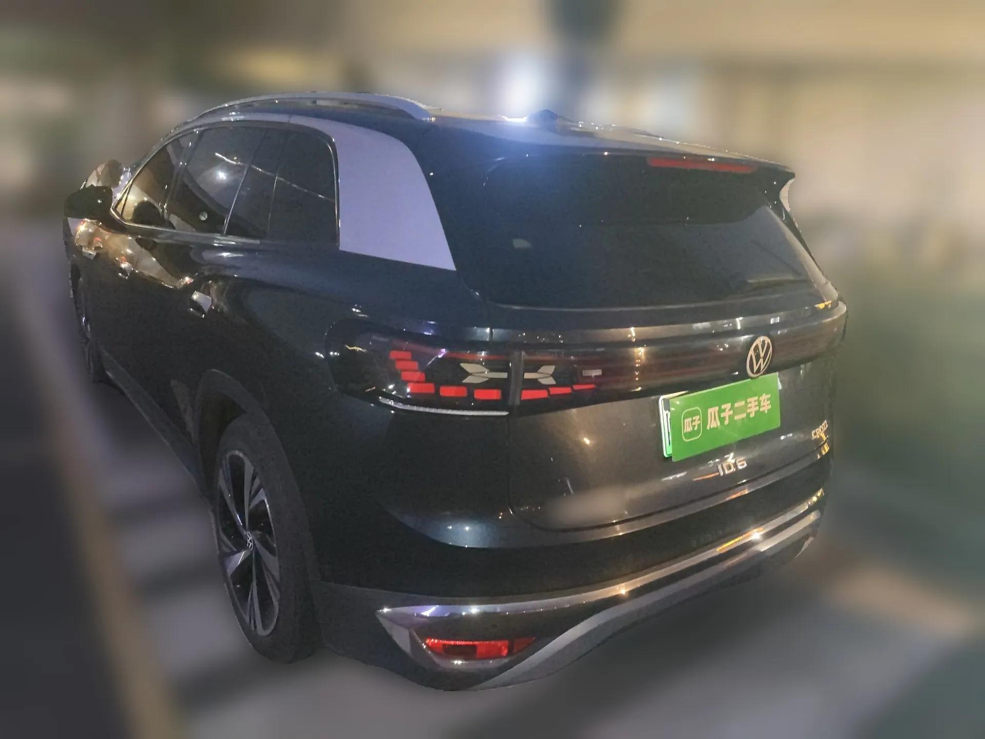 Volkswagen ID.6 CROZZ 2022 Long-Range Lite PRO Edition — миниатюра 4
