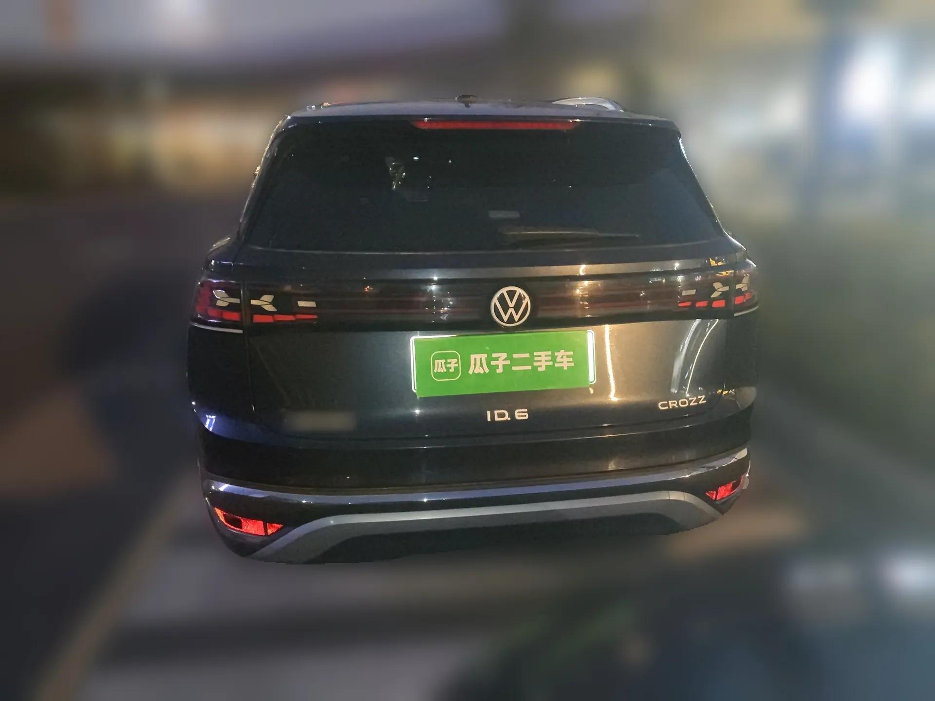 Volkswagen ID.6 CROZZ 2022 Long-Range Lite PRO Edition — миниатюра 5