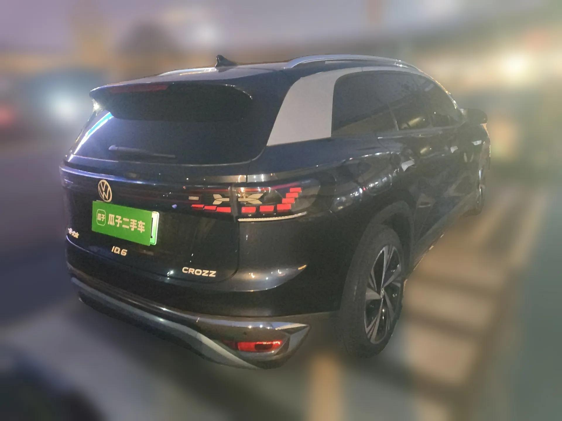 Volkswagen ID.6 CROZZ 2022 Long-Range Lite PRO Edition — миниатюра 6