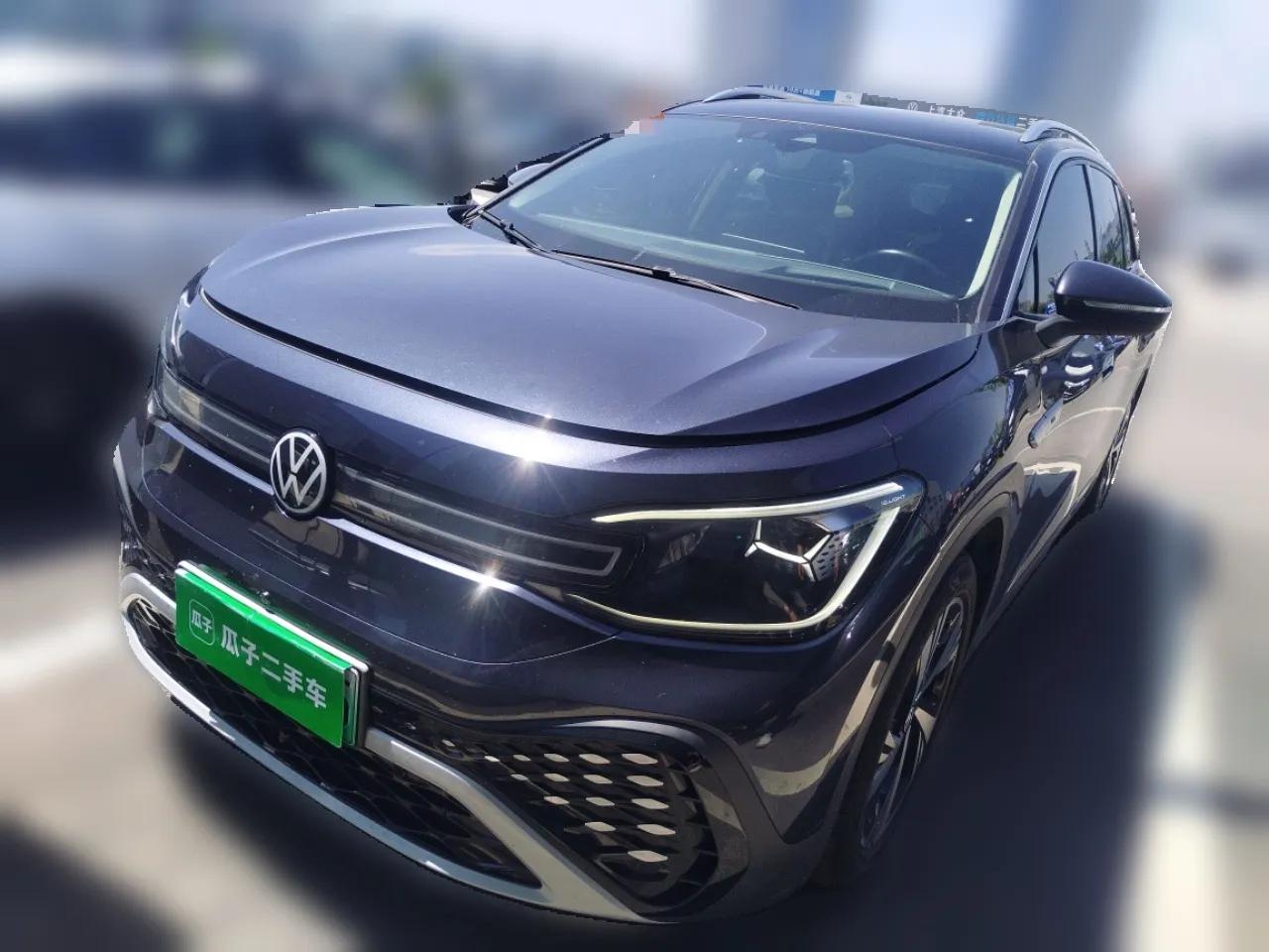Volkswagen ID.6 CROZZ 2021 Revised Version Long-Range PRO Edition — миниатюра 1