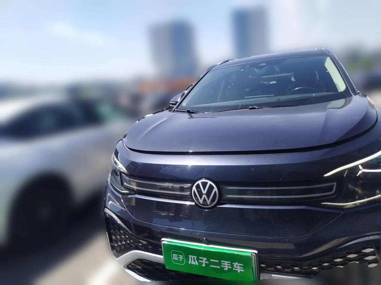 Volkswagen ID.6 CROZZ 2021 Revised Version Long-Range PRO Edition — миниатюра 2