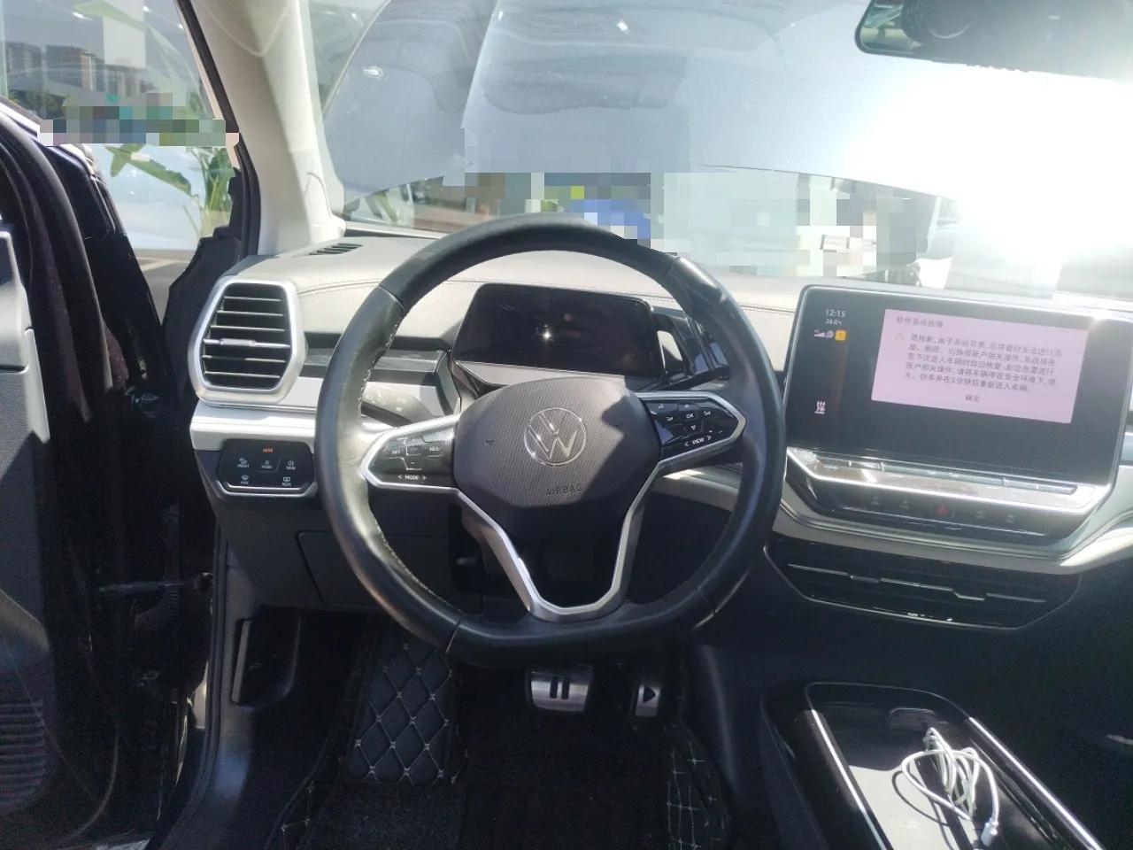 Volkswagen ID.6 CROZZ 2021 Revised Version Long-Range PRO Edition — миниатюра 11