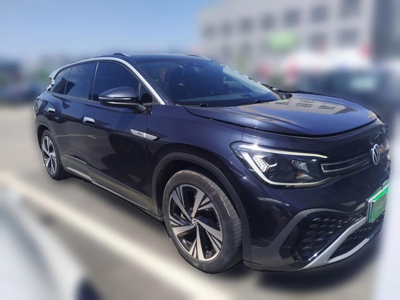 Volkswagen ID.6 CROZZ 2021 Revised Version Long-Range PRO Edition — миниатюра 3