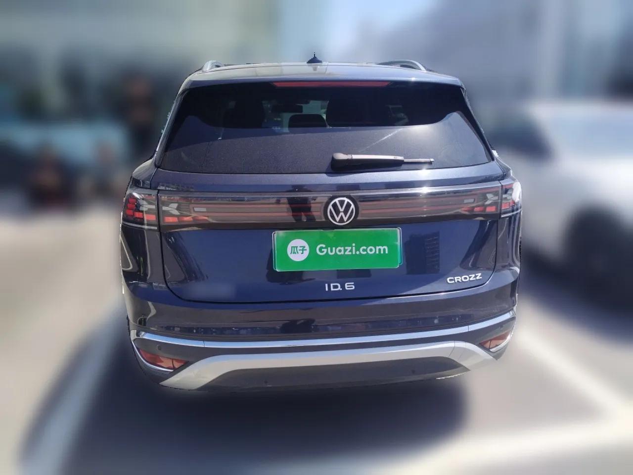 Volkswagen ID.6 CROZZ 2021 Revised Version Long-Range PRO Edition — миниатюра 5