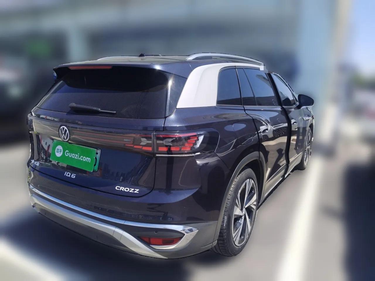 Volkswagen ID.6 CROZZ 2021 Revised Version Long-Range PRO Edition — миниатюра 6