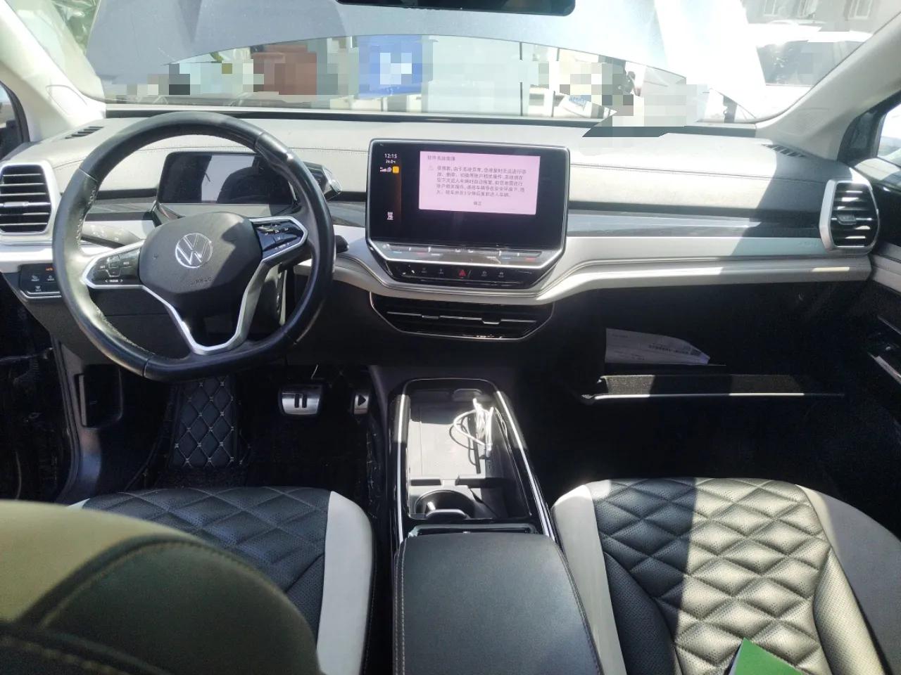 Volkswagen ID.6 CROZZ 2021 Revised Version Long-Range PRO Edition — миниатюра 10