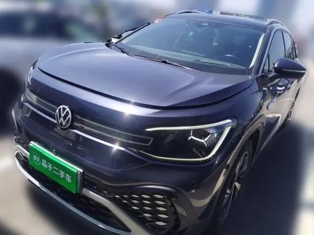 Volkswagen ID.6 CROZZ 2021 Revised Version Long-Range PRO Edition