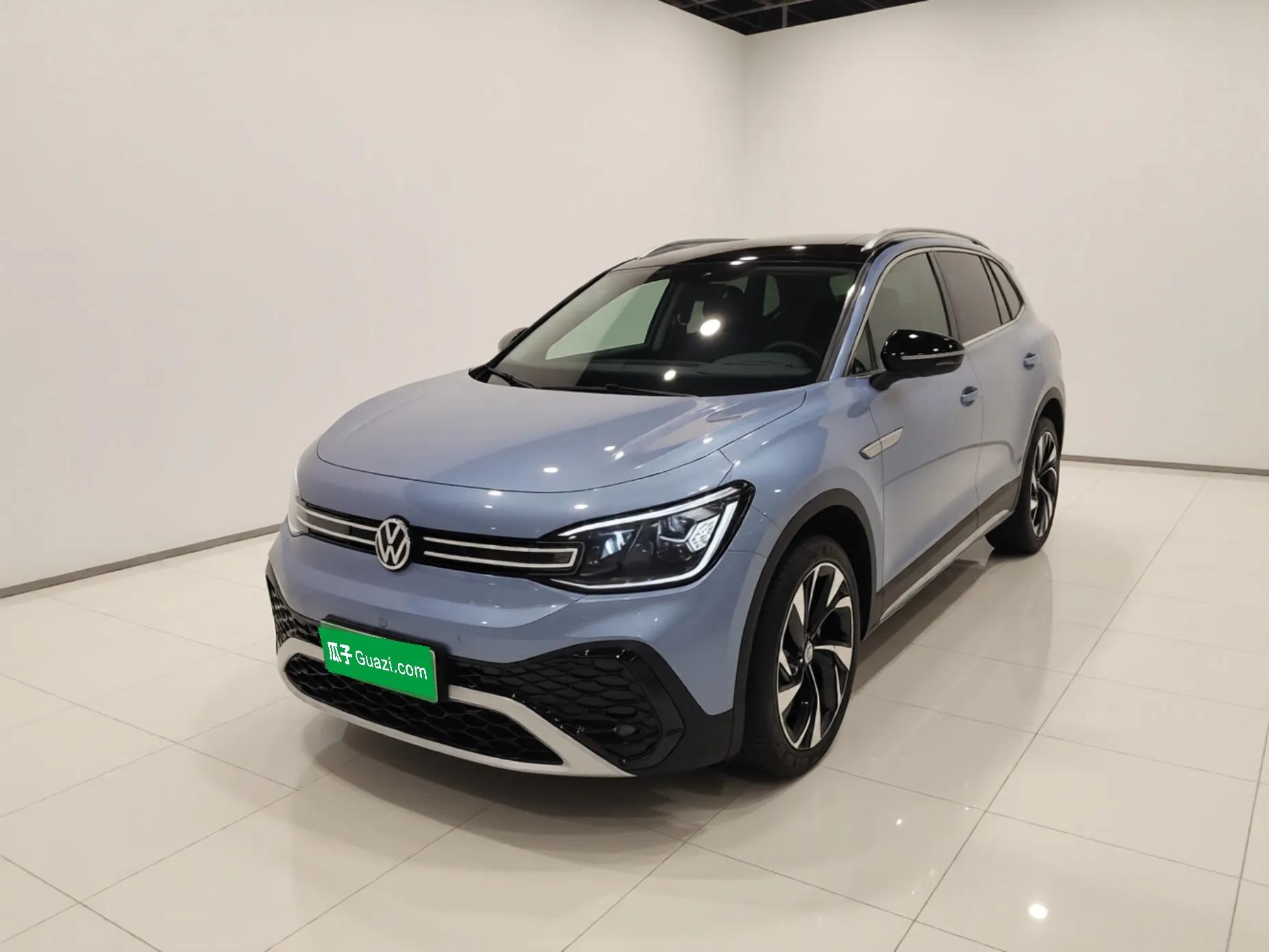 Volkswagen ID.6 CROZZ 2021 Long-Range PRO Edition — миниатюра 1