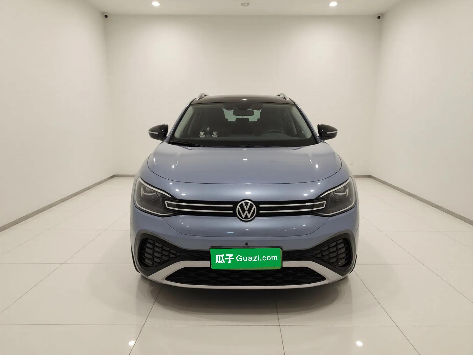 Volkswagen ID.6 CROZZ 2021 Long-Range PRO Edition — миниатюра 2