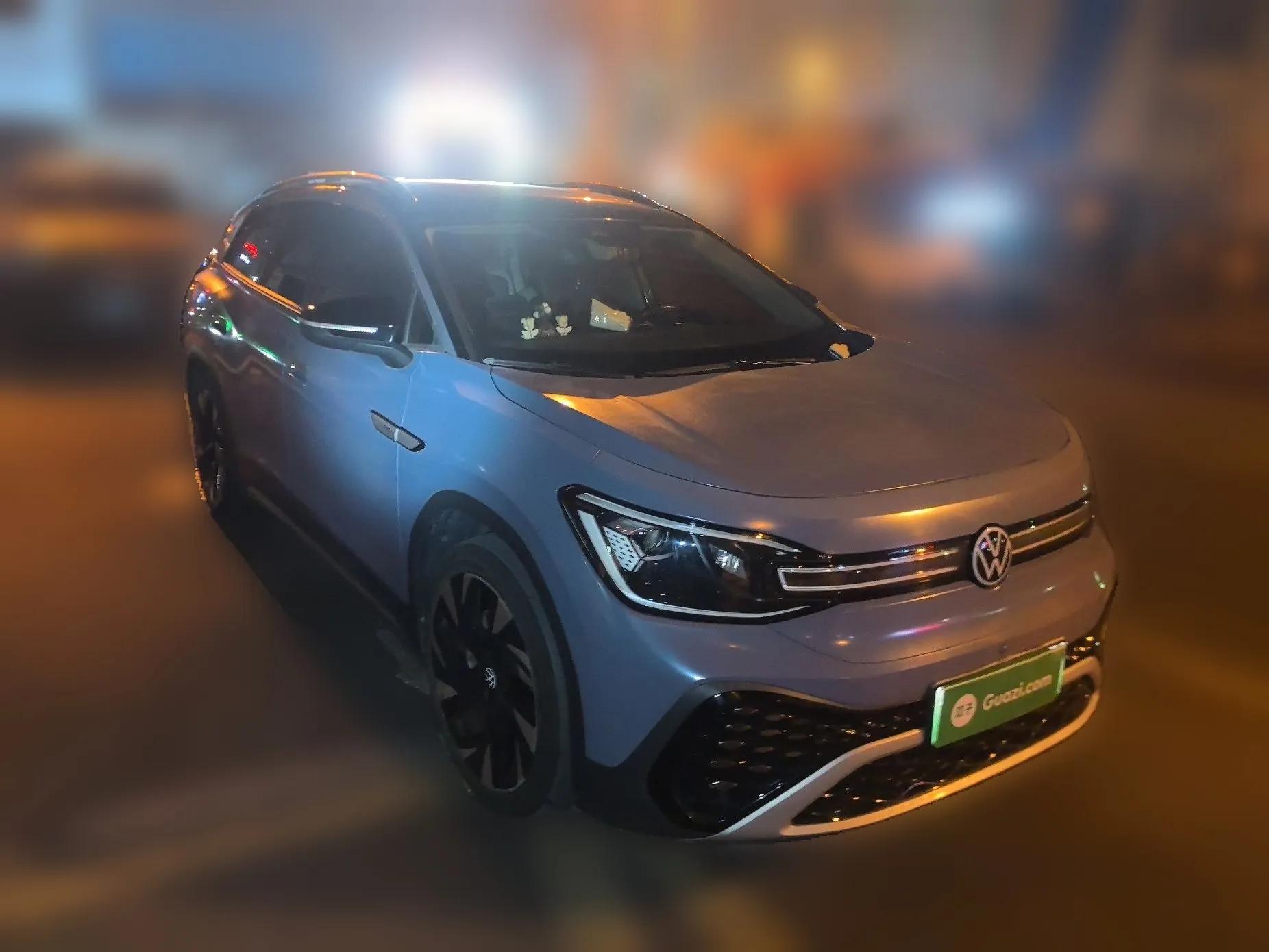 Volkswagen ID.6 CROZZ 2021 Long-Range PRO Edition — миниатюра 3