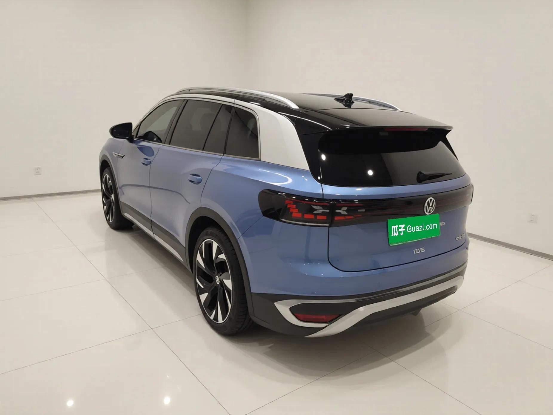 Volkswagen ID.6 CROZZ 2021 Long-Range PRO Edition — миниатюра 4