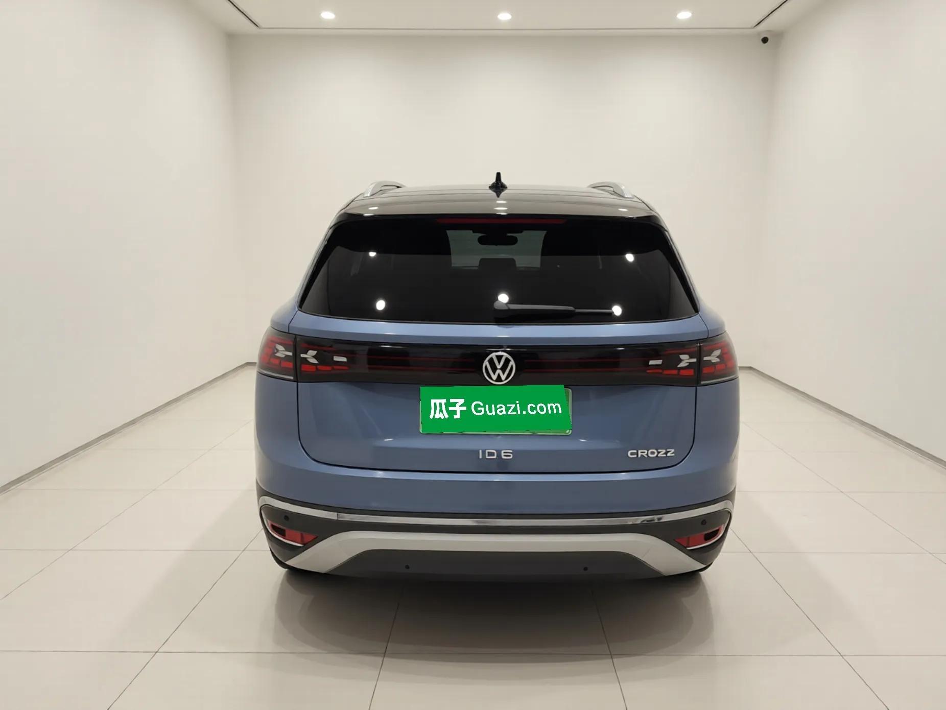 Volkswagen ID.6 CROZZ 2021 Long-Range PRO Edition — миниатюра 5