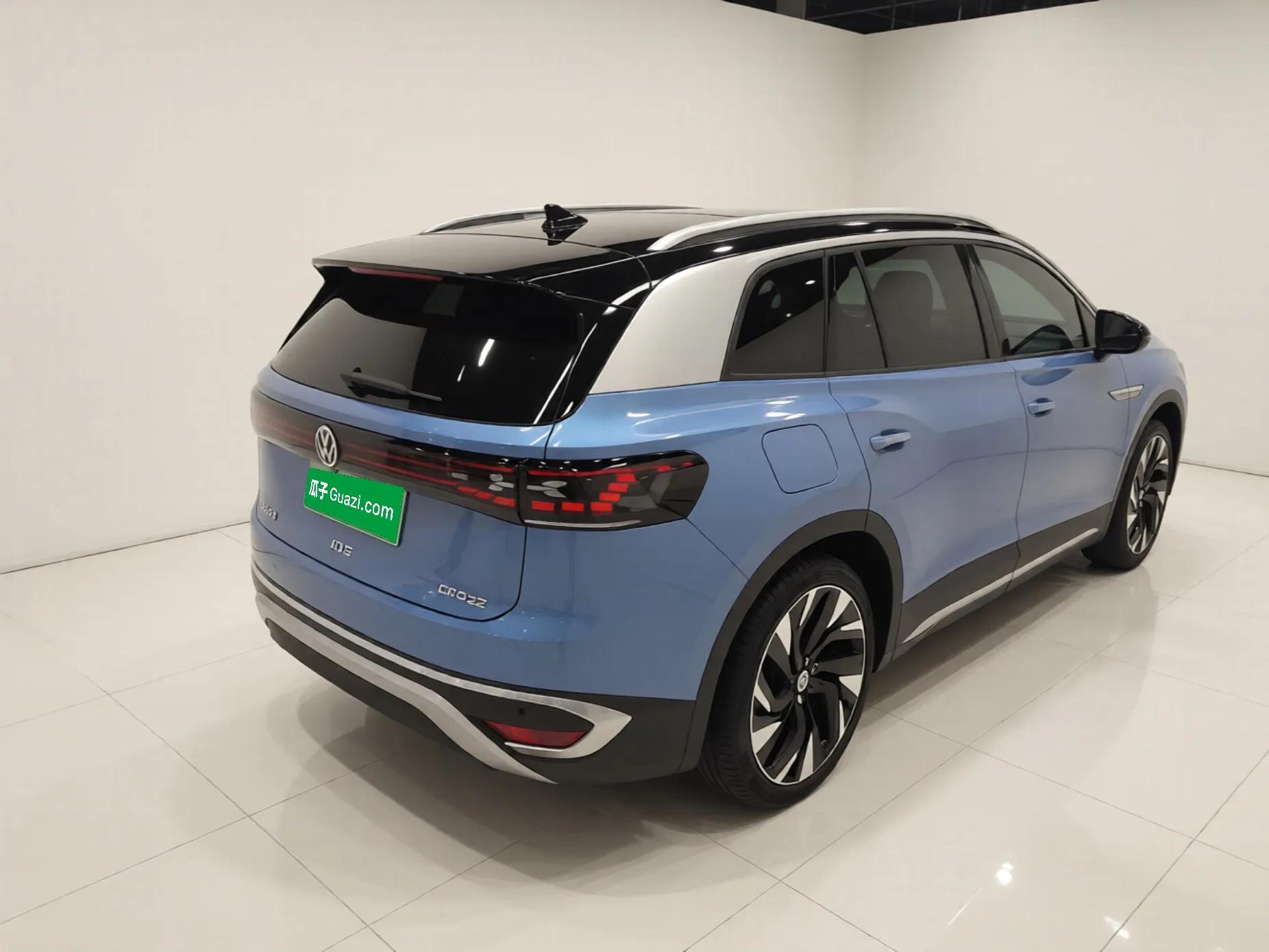 Volkswagen ID.6 CROZZ 2021 Long-Range PRO Edition — миниатюра 6