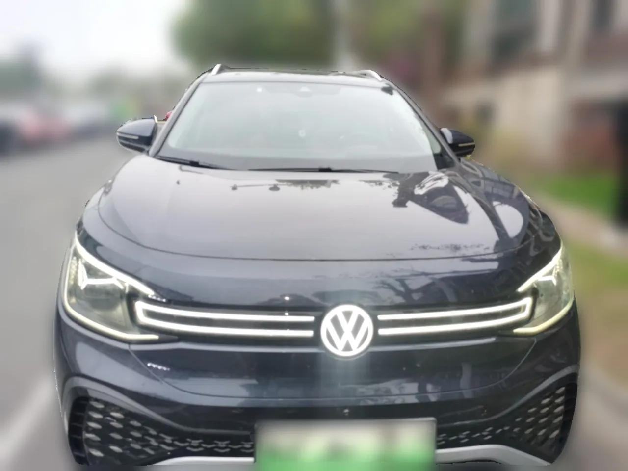 Volkswagen ID.6 CROZZ 2022 Long-Range PRO Edition — миниатюра 2