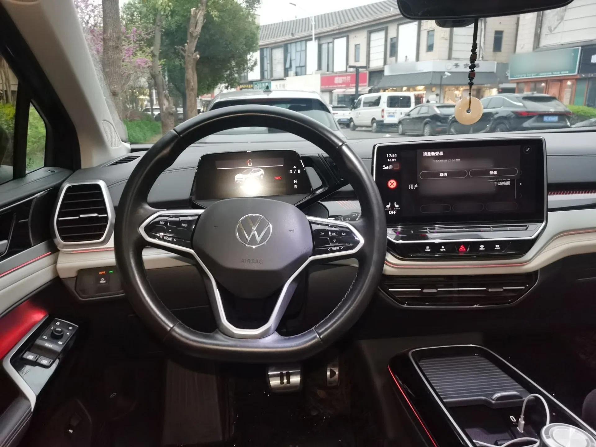Volkswagen ID.6 CROZZ 2022 Long-Range PRO Edition — миниатюра 11