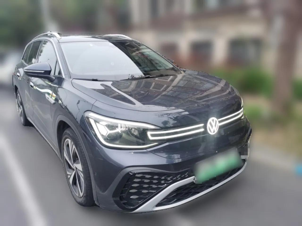 Volkswagen ID.6 CROZZ 2022 Long-Range PRO Edition — миниатюра 3