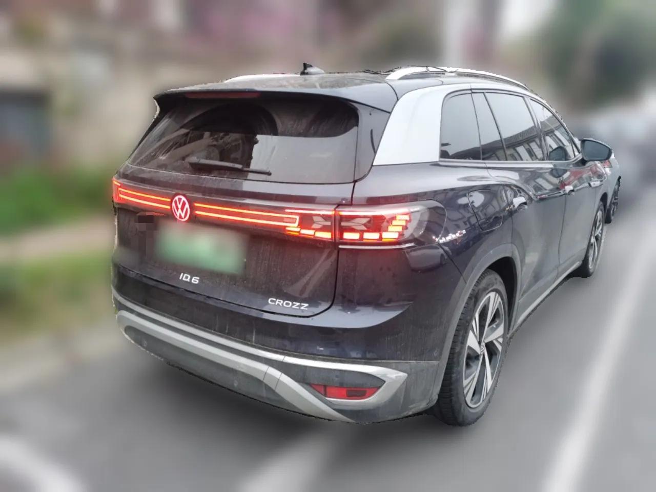 Volkswagen ID.6 CROZZ 2022 Long-Range PRO Edition — миниатюра 6