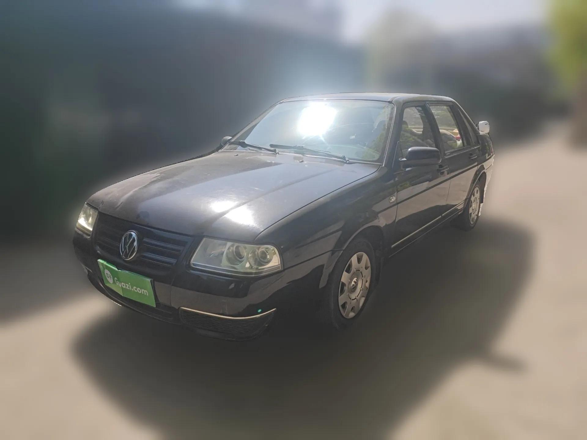 Volkswagen Santana Vista 2008 1.8L Manual Sishang Model — миниатюра 1