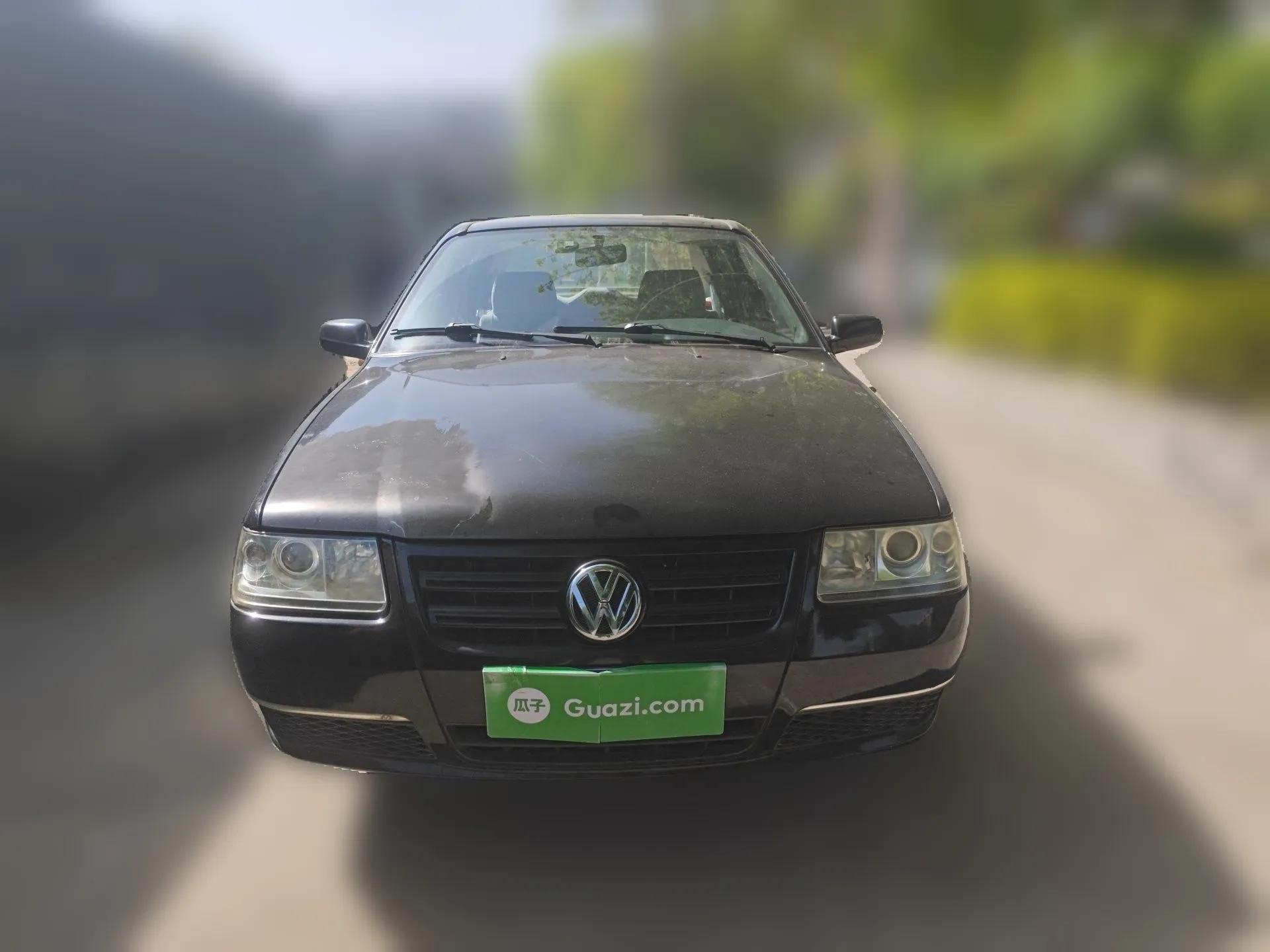 Volkswagen Santana Vista 2008 1.8L Manual Sishang Model — миниатюра 2