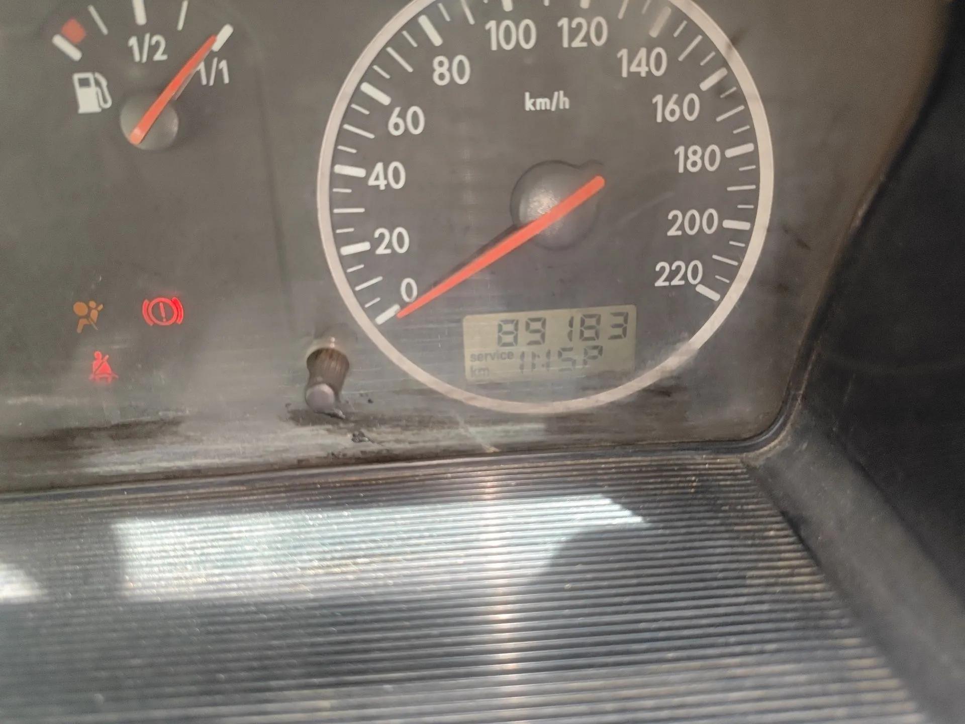 Volkswagen Santana Vista 2008 1.8L Manual Sishang Model — миниатюра 13