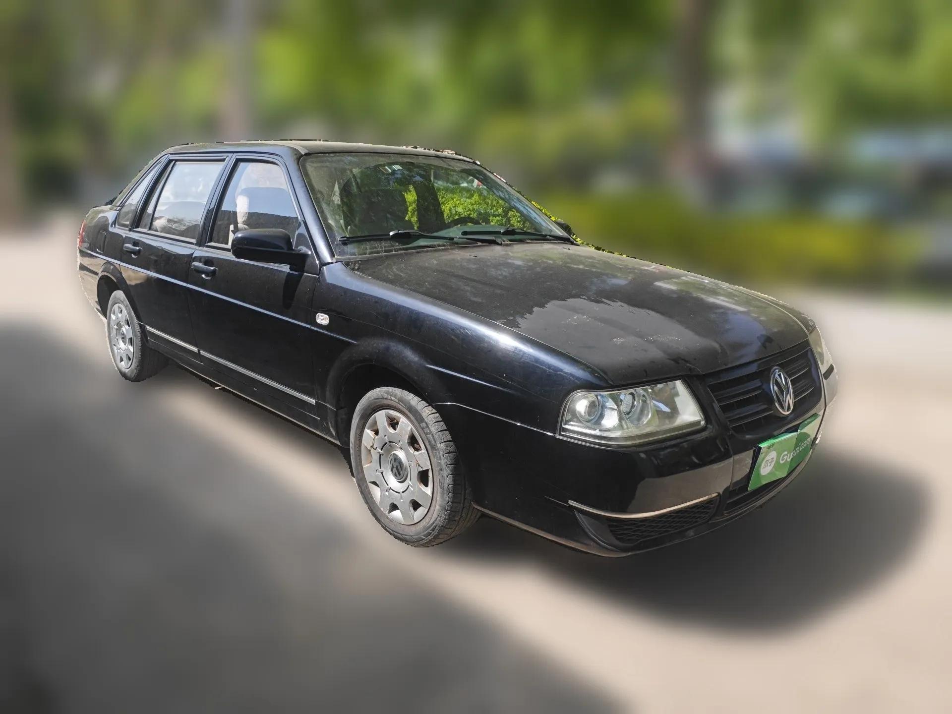 Volkswagen Santana Vista 2008 1.8L Manual Sishang Model — миниатюра 3