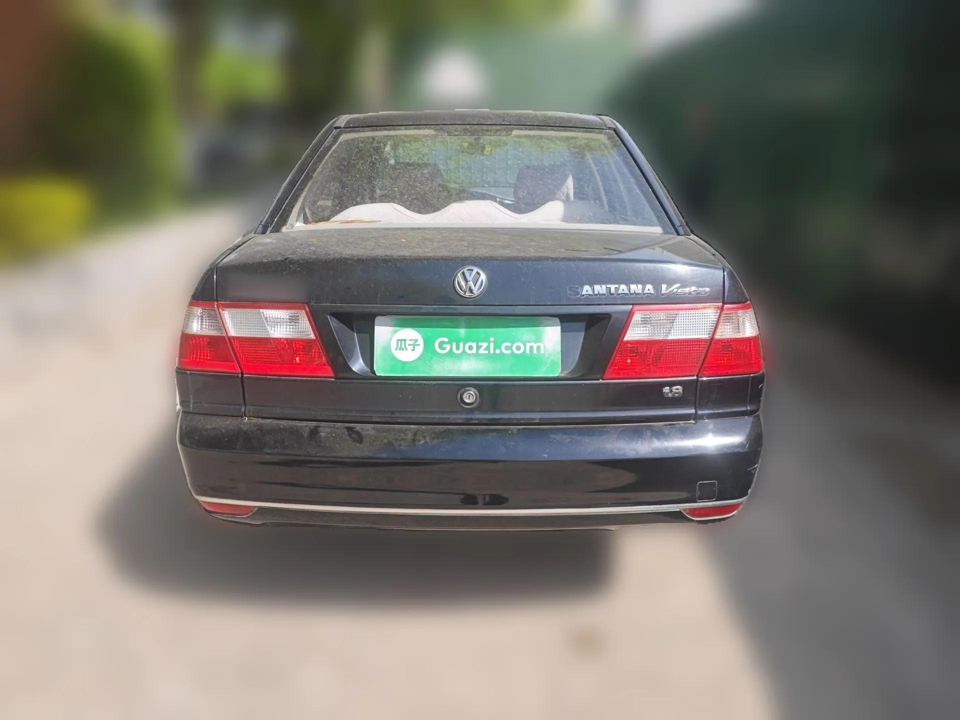 Volkswagen Santana Vista 2008 1.8L Manual Sishang Model — миниатюра 5