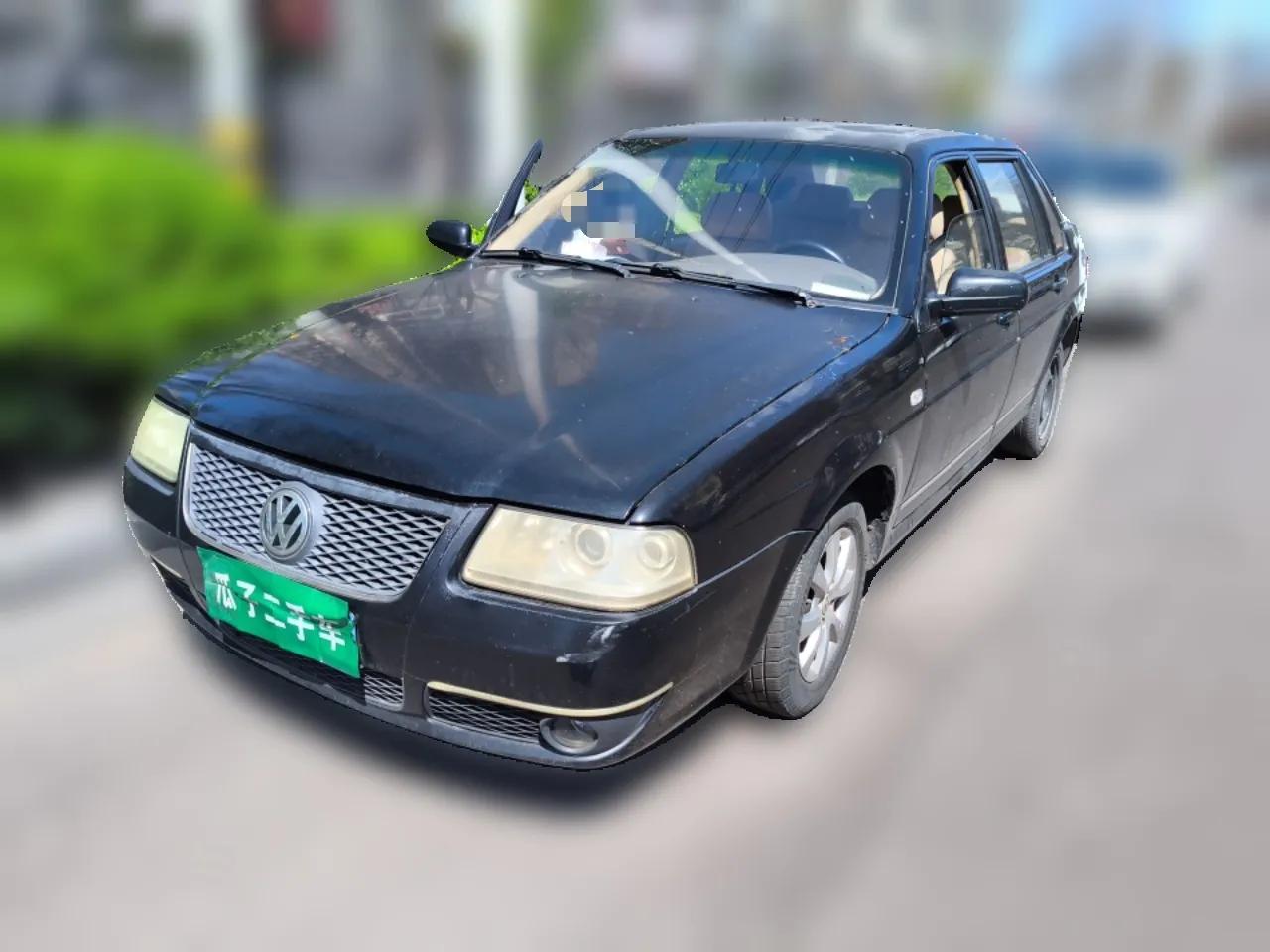Volkswagen Santana Vista 2008 1.8L Manual Comfort Edition — миниатюра 1