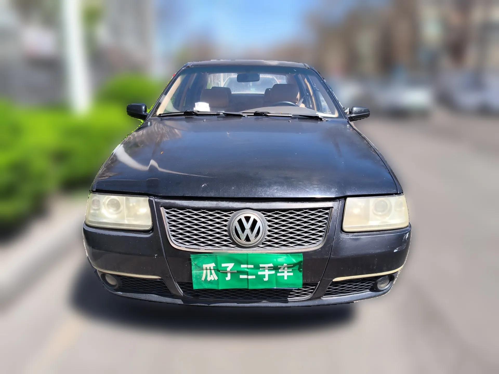 Volkswagen Santana Vista 2008 1.8L Manual Comfort Edition — миниатюра 2