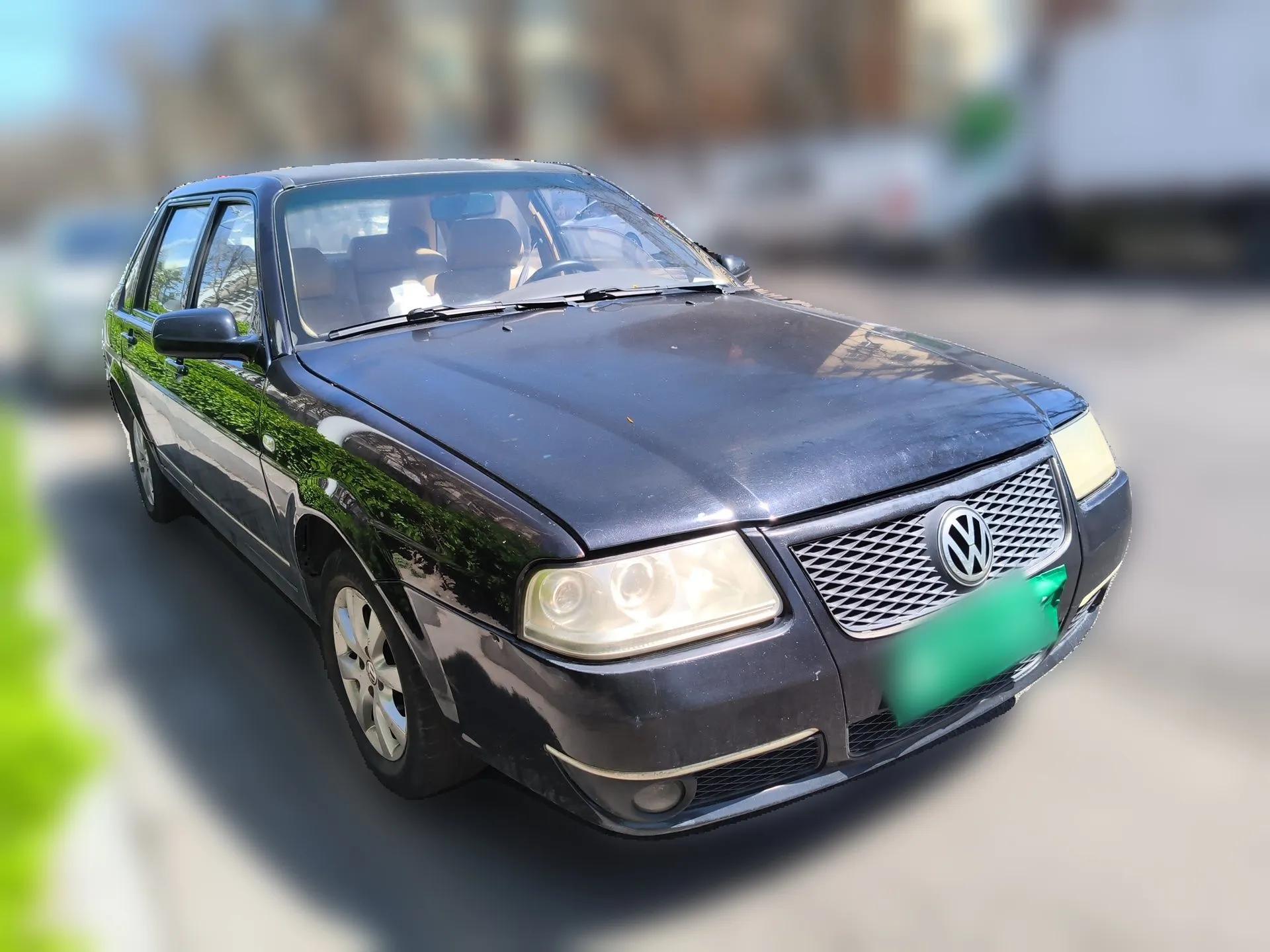 Volkswagen Santana Vista 2008 1.8L Manual Comfort Edition — миниатюра 3
