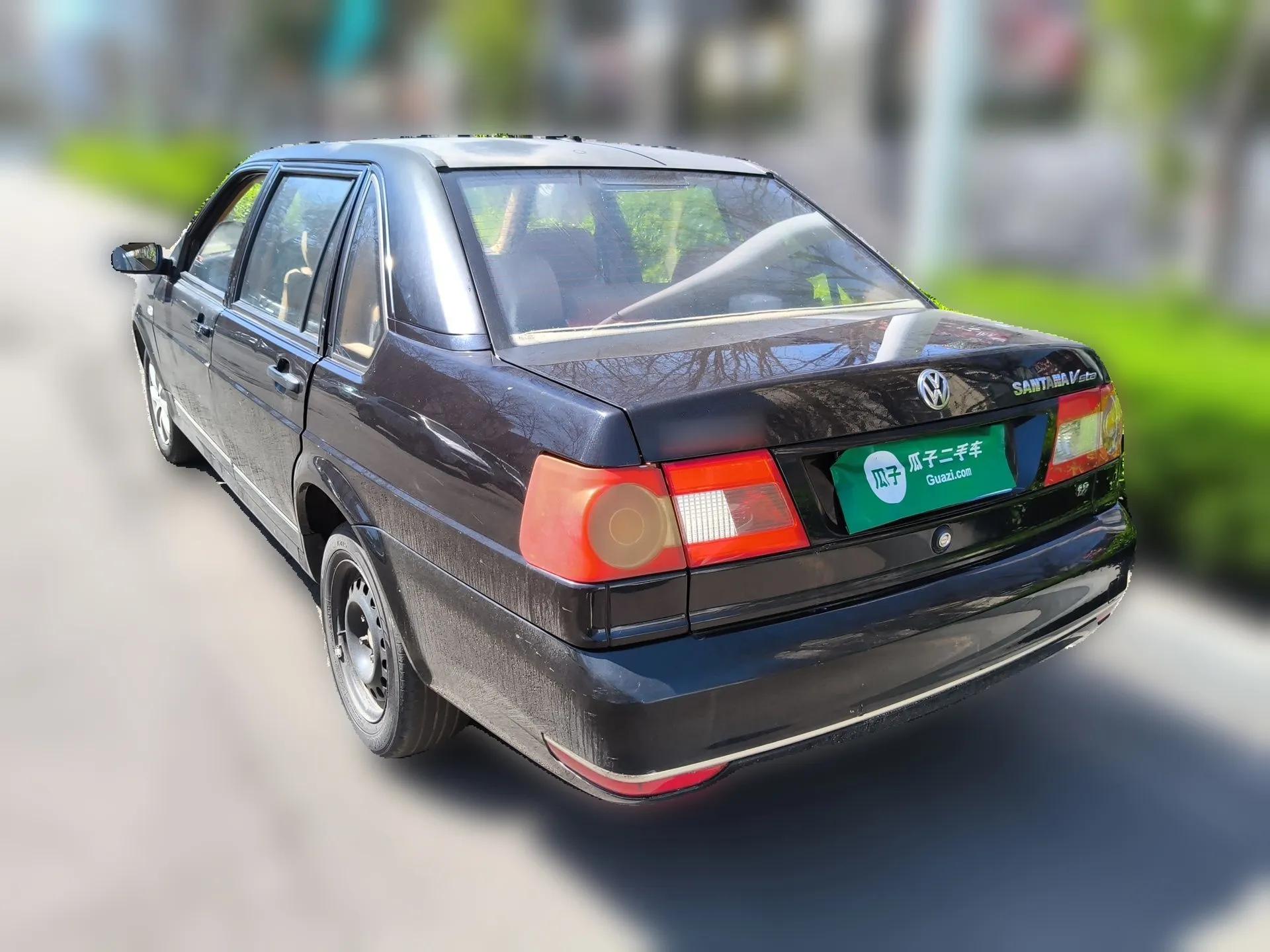 Volkswagen Santana Vista 2008 1.8L Manual Comfort Edition — миниатюра 4