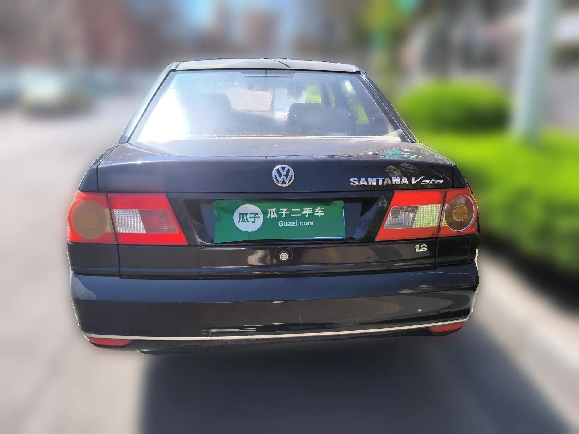 Volkswagen Santana Vista 2008 1.8L Manual Comfort Edition — миниатюра 5