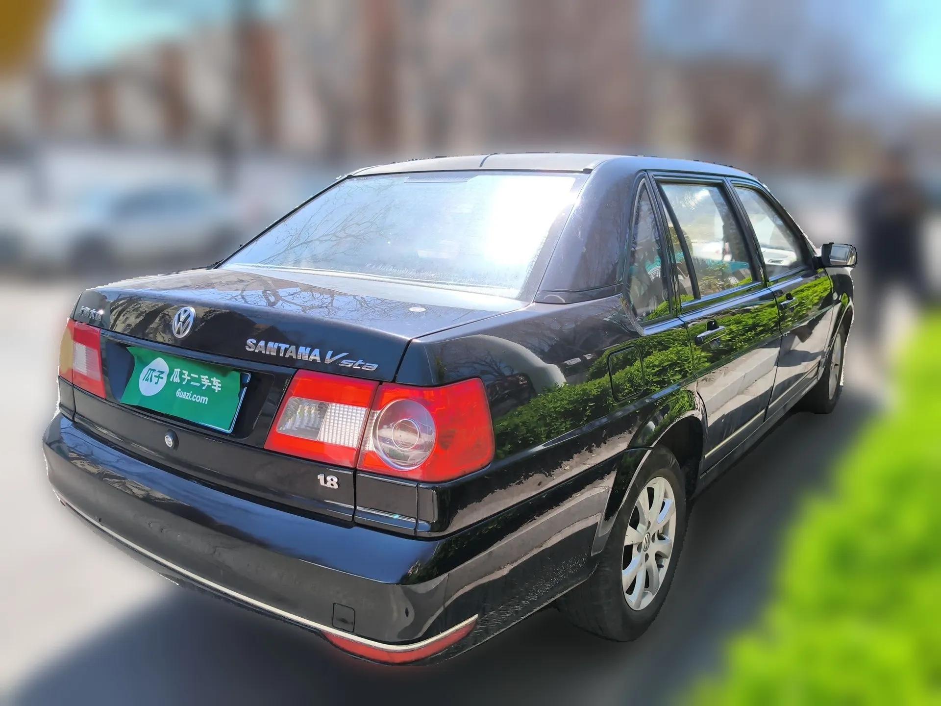 Volkswagen Santana Vista 2008 1.8L Manual Comfort Edition — миниатюра 6