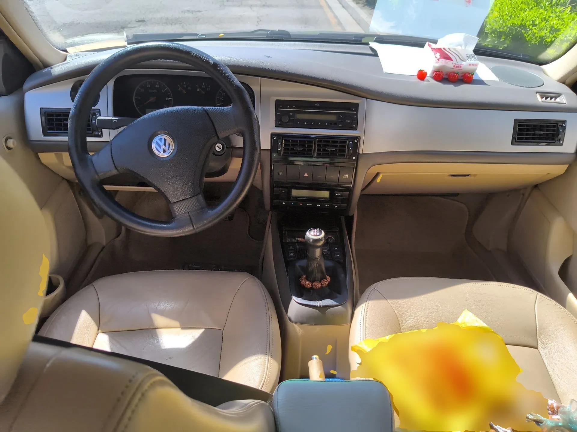 Volkswagen Santana Vista 2008 1.8L Manual Comfort Edition — миниатюра 10