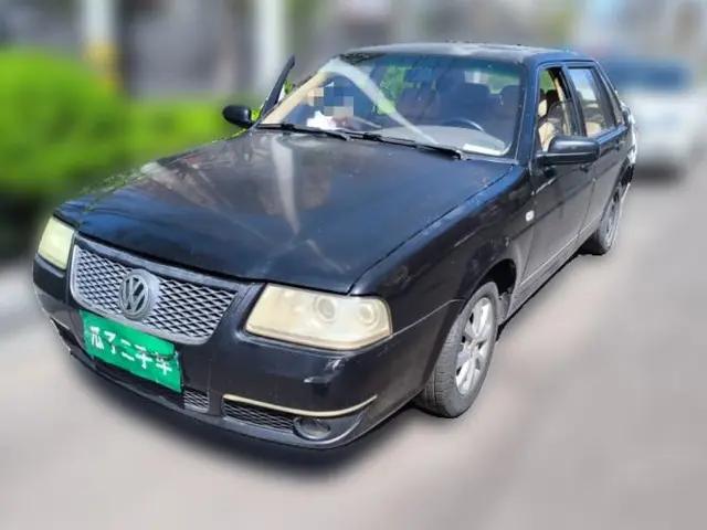 Volkswagen Santana Vista 2008 1.8L Manual Comfort Edition