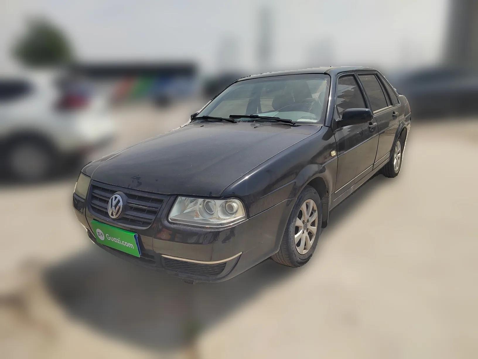 Volkswagen Santana Vista 2008 1.8L Manual Sishang Model — миниатюра 1