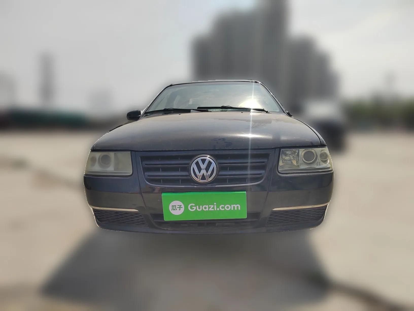 Volkswagen Santana Vista 2008 1.8L Manual Sishang Model — миниатюра 2