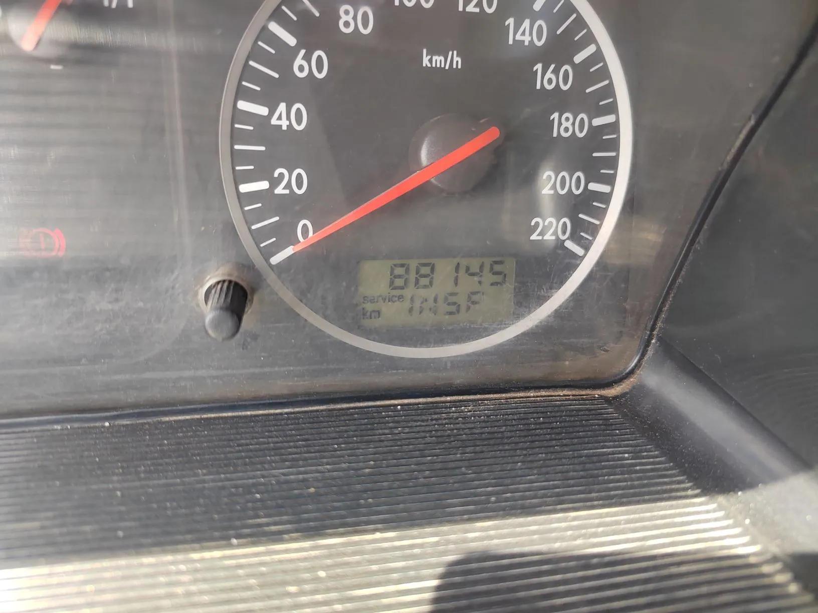 Volkswagen Santana Vista 2008 1.8L Manual Sishang Model — миниатюра 13