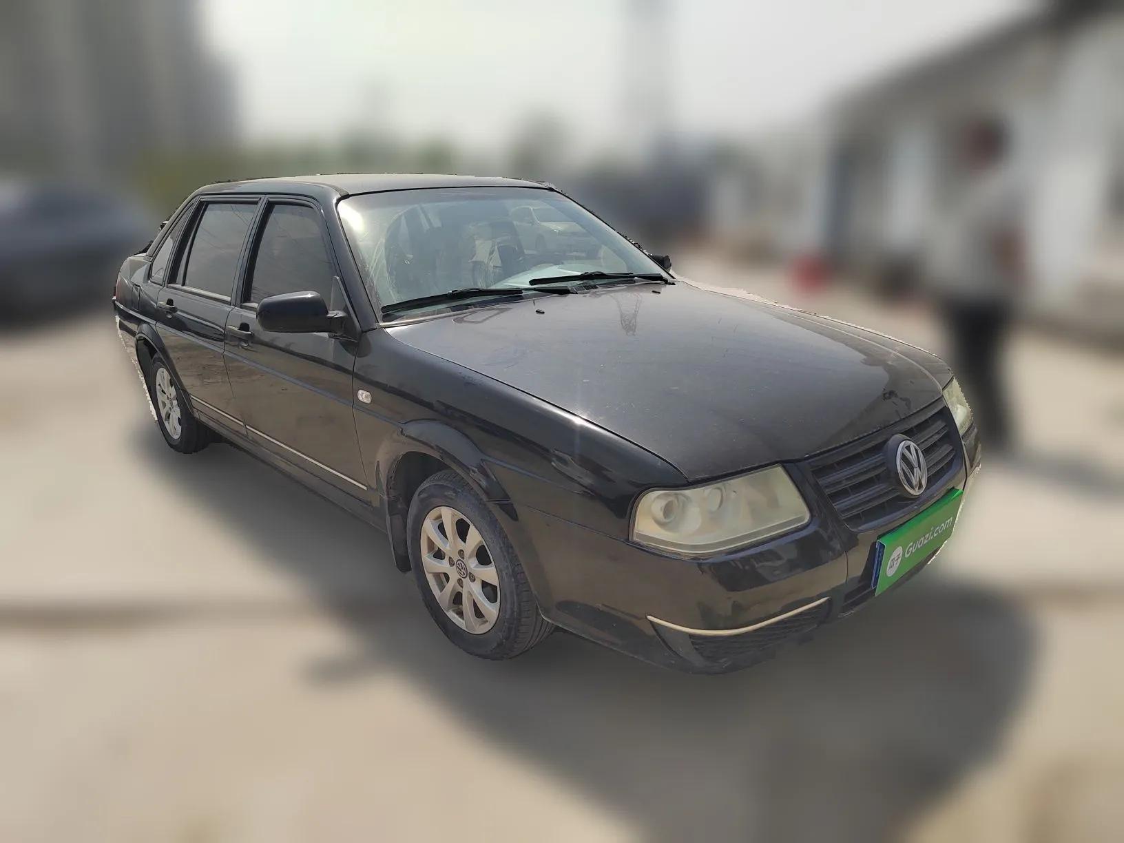 Volkswagen Santana Vista 2008 1.8L Manual Sishang Model — миниатюра 3
