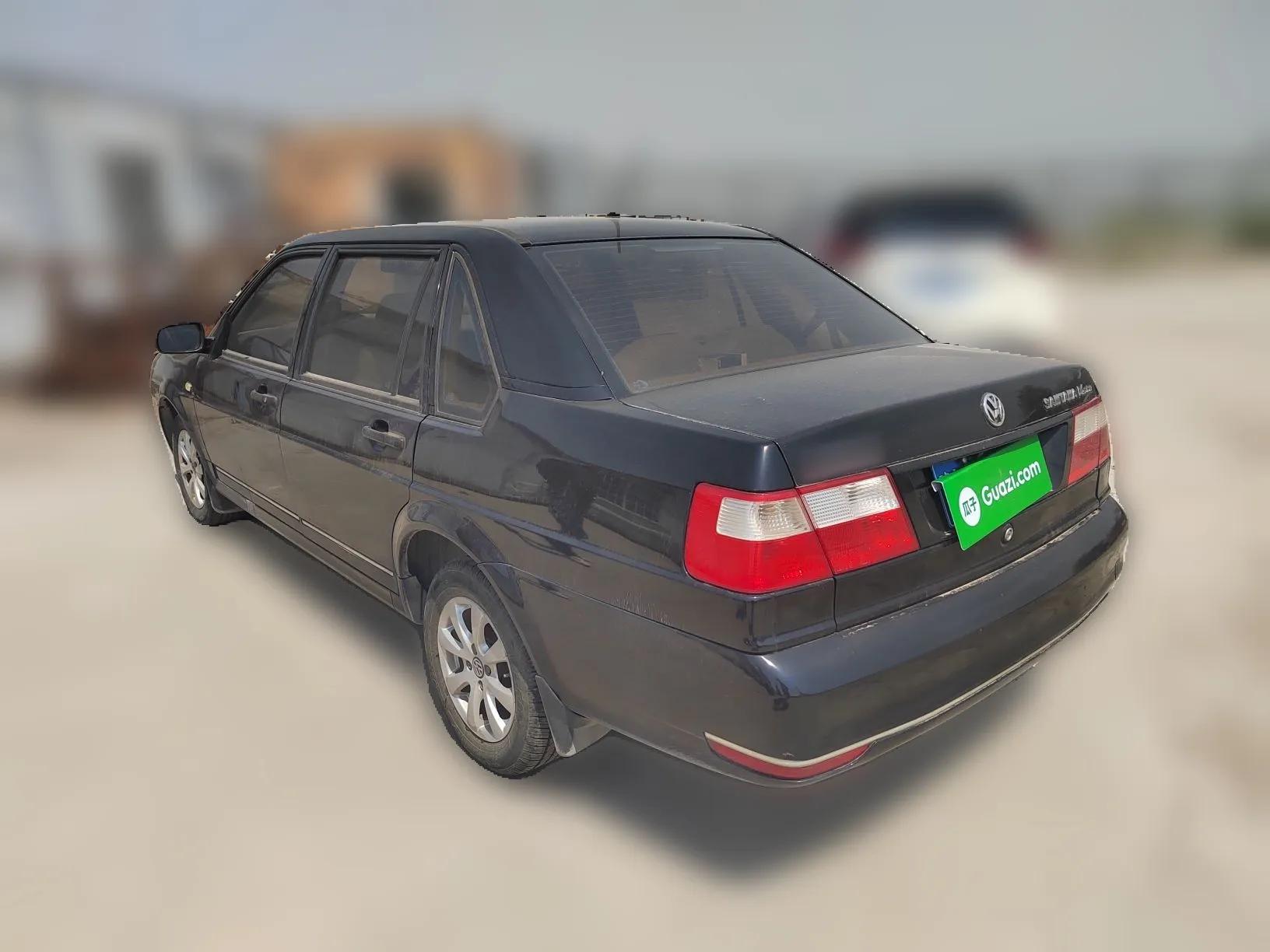 Volkswagen Santana Vista 2008 1.8L Manual Sishang Model — миниатюра 4