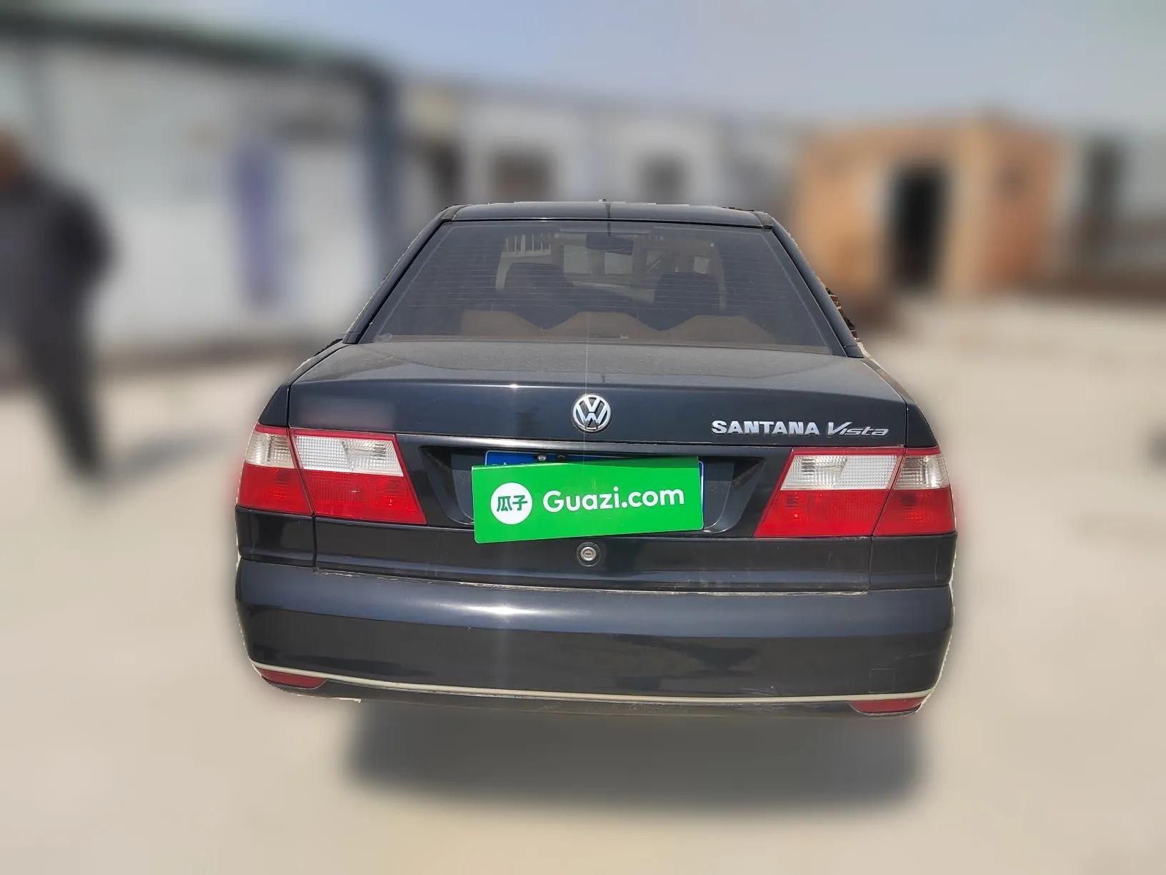 Volkswagen Santana Vista 2008 1.8L Manual Sishang Model — миниатюра 5
