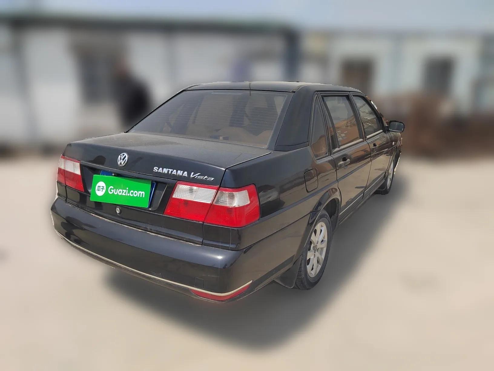 Volkswagen Santana Vista 2008 1.8L Manual Sishang Model — миниатюра 6