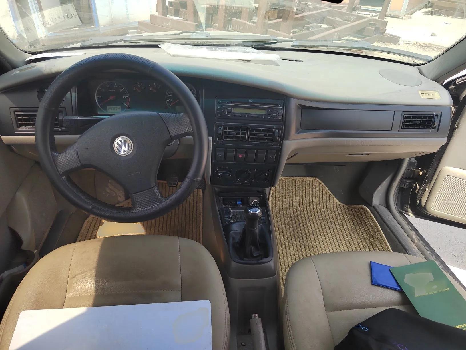 Volkswagen Santana Vista 2008 1.8L Manual Sishang Model — миниатюра 10