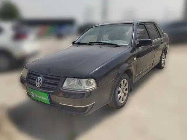 Volkswagen Santana Vista 2008 1.8L Manual Sishang Model